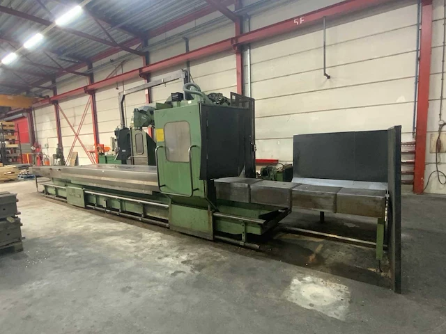 1995 zayer 20kfu 4000 cnc bedfreesmachine - afbeelding 12 van  47