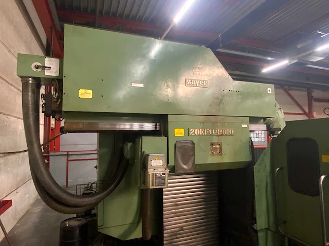 1995 zayer 20kfu 4000 cnc bedfreesmachine - afbeelding 27 van  47