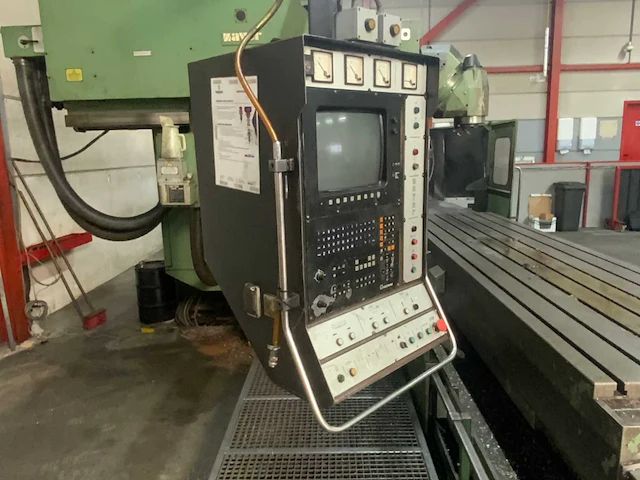 1995 zayer 20kfu 4000 cnc bedfreesmachine - afbeelding 31 van  47