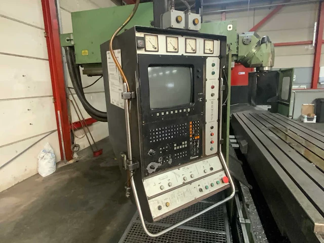 1995 zayer 20kfu 4000 cnc bedfreesmachine - afbeelding 32 van  47