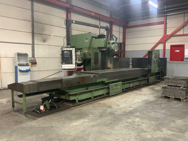 1995 zayer 20kfu 4000 cnc bedfreesmachine - afbeelding 34 van  47