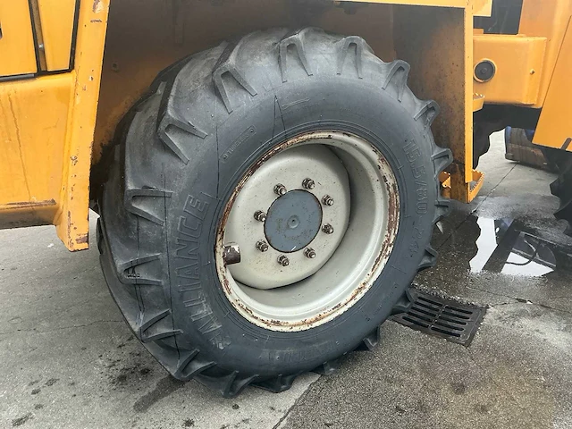 1995 zettelmeyer zl 802 shovel - afbeelding 2 van  51