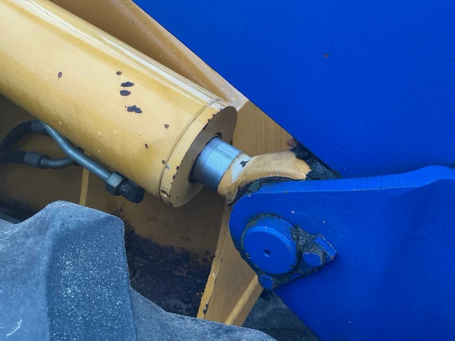 1995 zettelmeyer zl 802 shovel - afbeelding 5 van  51