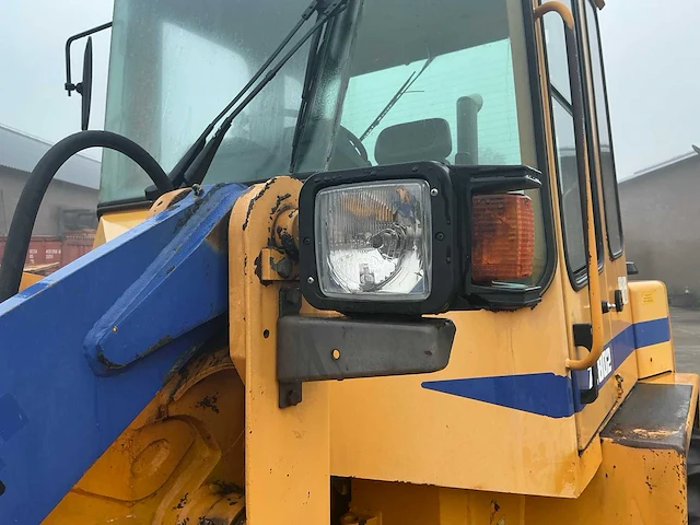 1995 zettelmeyer zl 802 shovel - afbeelding 10 van  51