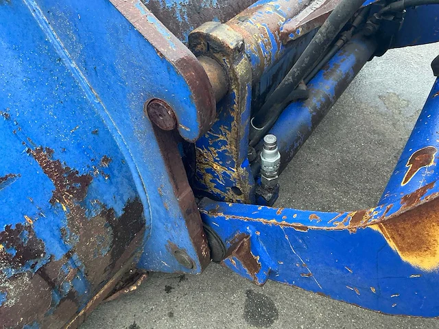 1995 zettelmeyer zl 802 shovel - afbeelding 14 van  51