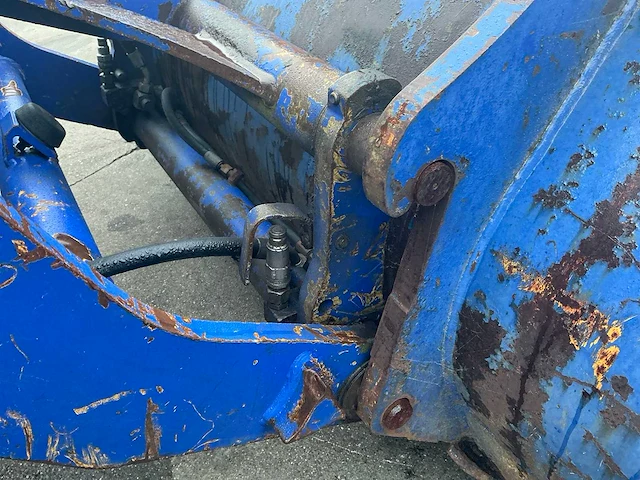 1995 zettelmeyer zl 802 shovel - afbeelding 15 van  51