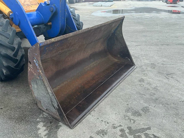1995 zettelmeyer zl 802 shovel - afbeelding 16 van  51