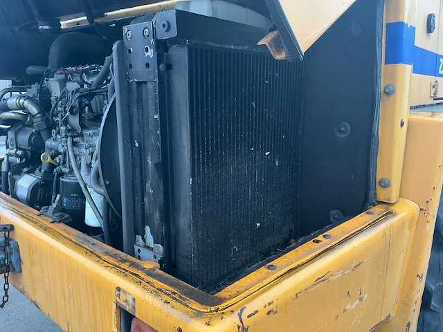 1995 zettelmeyer zl 802 shovel - afbeelding 25 van  51