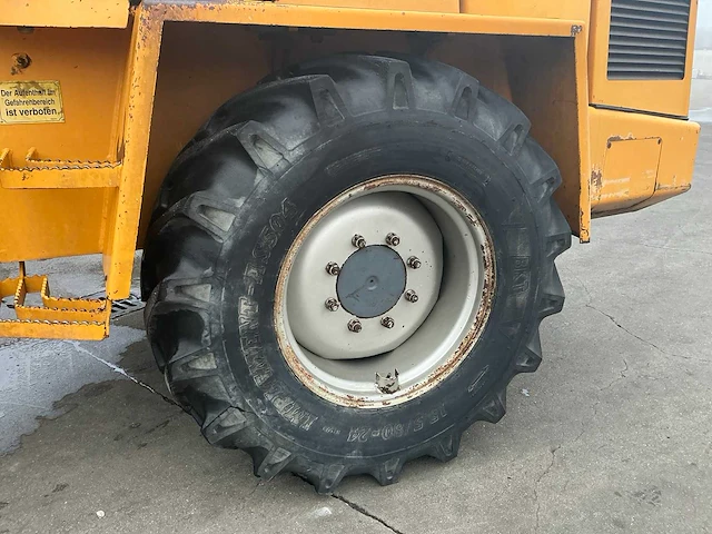 1995 zettelmeyer zl 802 shovel - afbeelding 51 van  51