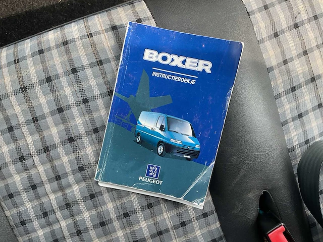 1996 - peugeot - boxer - camper/personenauto - afbeelding 9 van  17