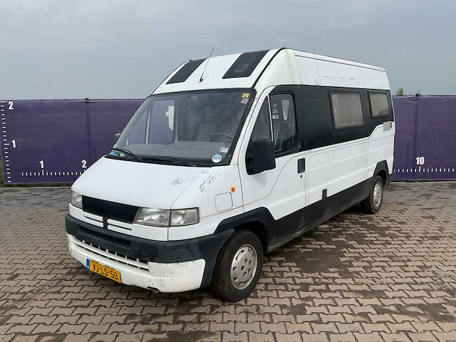 1996 - peugeot - boxer - camper/personenauto - afbeelding 1 van  17