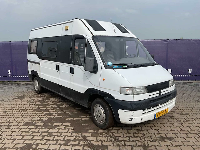 1996 - peugeot - boxer - camper/personenauto - afbeelding 10 van  17