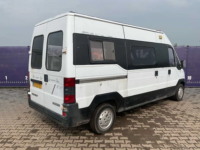 1996 - peugeot - boxer - camper/personenauto - afbeelding 11 van  17