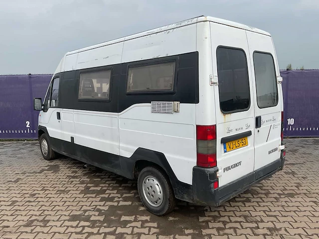 1996 - peugeot - boxer - camper/personenauto - afbeelding 12 van  17