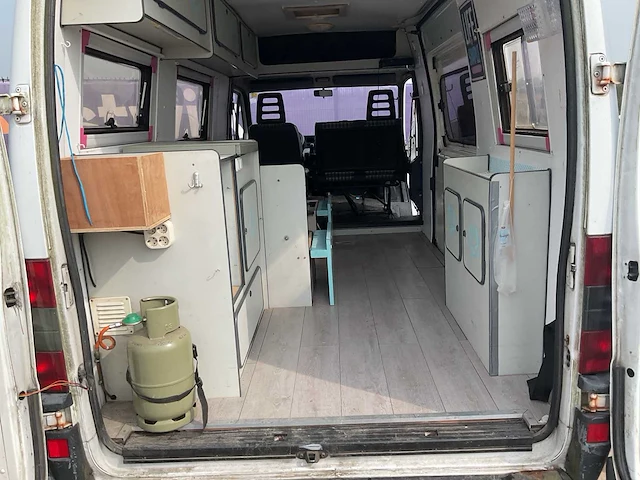 1996 - peugeot - boxer - camper/personenauto - afbeelding 15 van  17