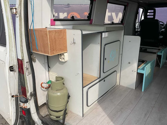 1996 - peugeot - boxer - camper/personenauto - afbeelding 16 van  17