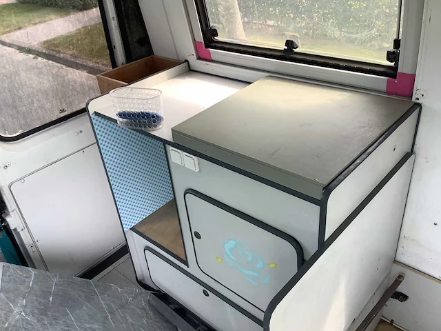 1996 - peugeot - boxer 320lh 2.5d - camper/kampeerwagen - afbeelding 6 van  19