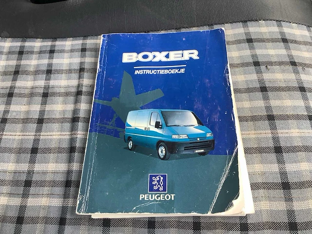 1996 - peugeot - boxer 320lh 2.5d - camper/kampeerwagen - afbeelding 11 van  19