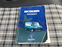 1996 - peugeot - boxer 320lh 2.5d - camper/kampeerwagen - afbeelding 11 van  19