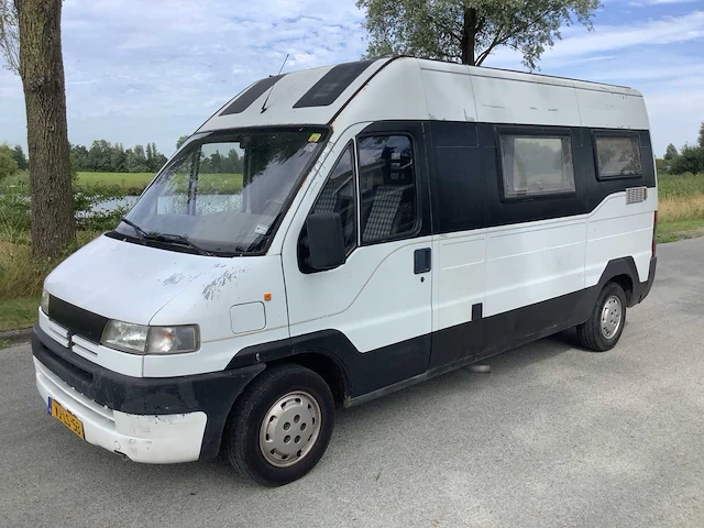 1996 - peugeot - boxer 320lh 2.5d - camper/kampeerwagen - afbeelding 1 van  19