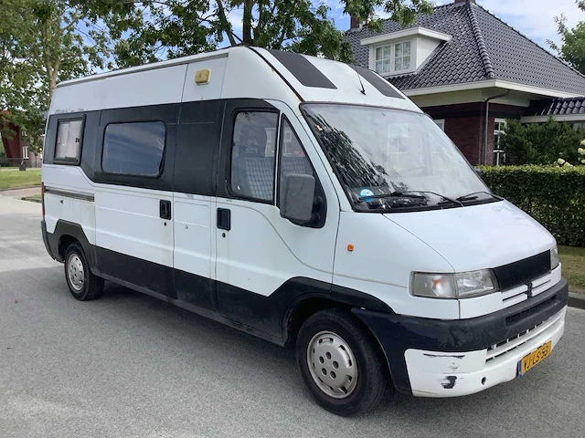 1996 - peugeot - boxer 320lh 2.5d - camper/kampeerwagen - afbeelding 12 van  19