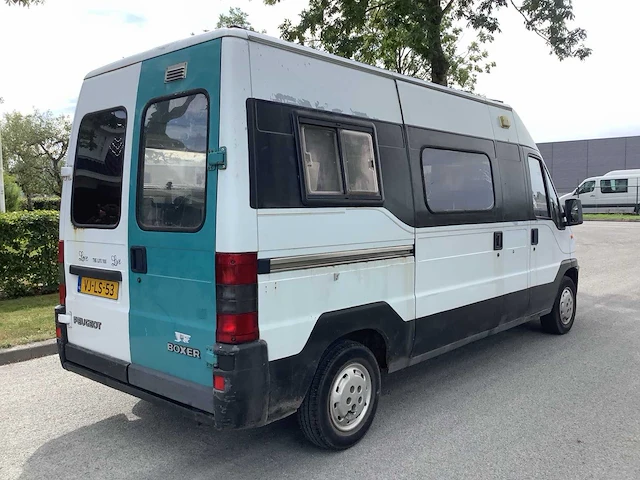 1996 - peugeot - boxer 320lh 2.5d - camper/kampeerwagen - afbeelding 13 van  19