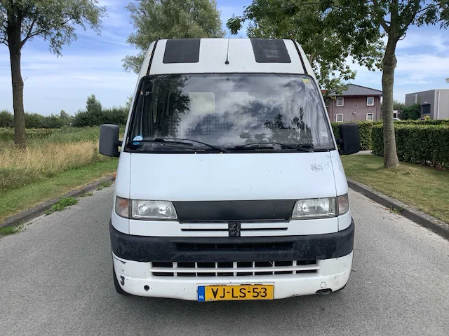 1996 - peugeot - boxer 320lh 2.5d - camper/kampeerwagen - afbeelding 15 van  19