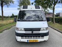 1996 - peugeot - boxer 320lh 2.5d - camper/kampeerwagen - afbeelding 15 van  19