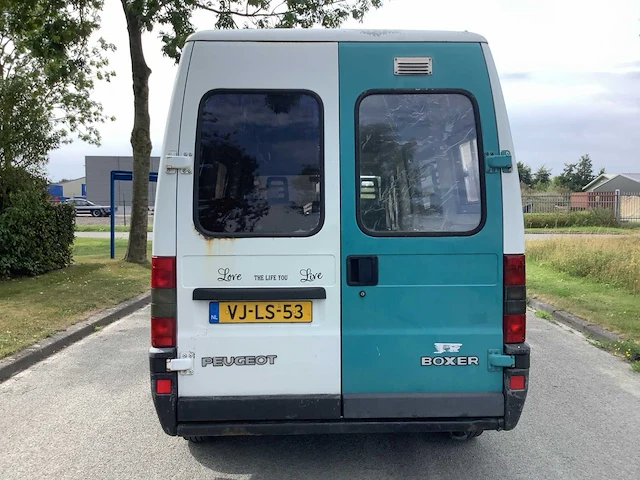 1996 - peugeot - boxer 320lh 2.5d - camper/kampeerwagen - afbeelding 16 van  19