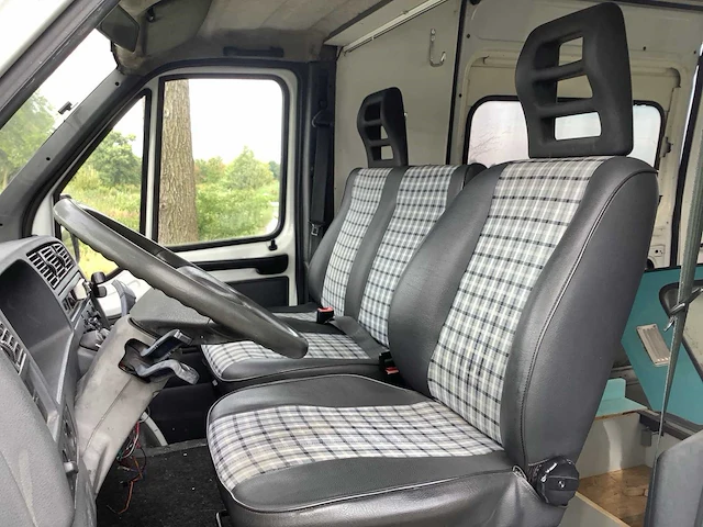 1996 - peugeot - boxer 320lh 2.5d - camper/kampeerwagen - afbeelding 17 van  19