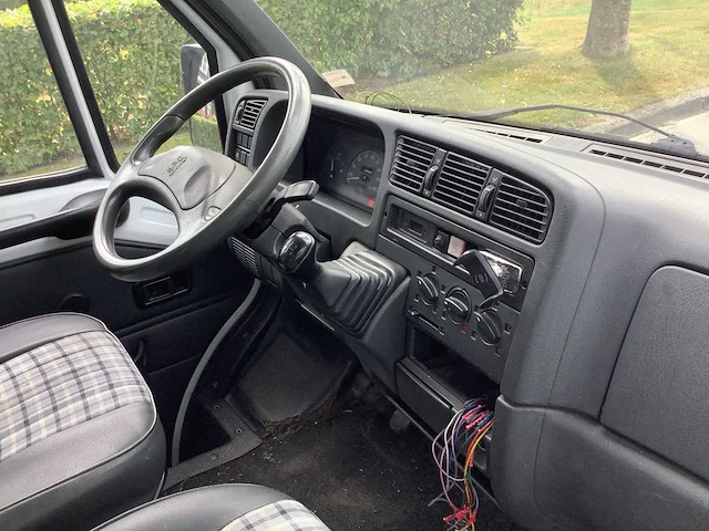 1996 - peugeot - boxer 320lh 2.5d - camper/kampeerwagen - afbeelding 18 van  19