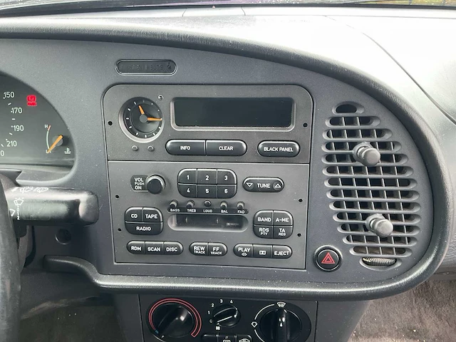 1996 - saab - 900 cabrio - 2.0 s - personenauto - afbeelding 2 van  14