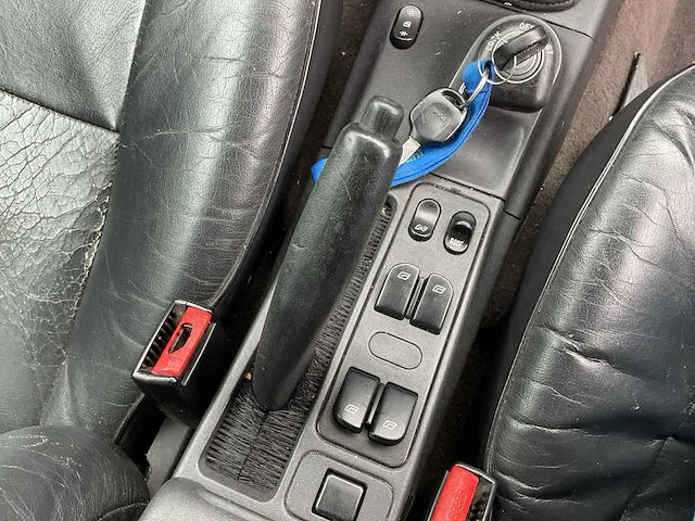 1996 - saab - 900 cabrio - 2.0 s - personenauto - afbeelding 5 van  14