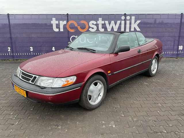1996 - saab - 900 cabrio - 2.0 s - personenauto - afbeelding 1 van  14
