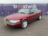 1996 - saab - 900 cabrio - 2.0 s - personenauto - afbeelding 1 van  14