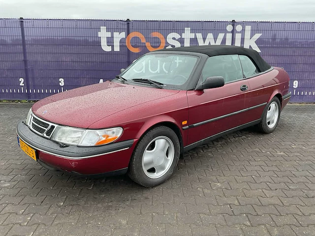 1996 - saab - 900 cabrio - 2.0 s - personenauto - afbeelding 7 van  14