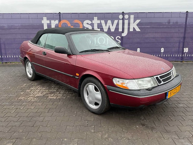 1996 - saab - 900 cabrio - 2.0 s - personenauto - afbeelding 8 van  14