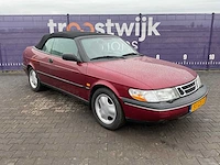 1996 - saab - 900 cabrio - 2.0 s - personenauto - afbeelding 8 van  14