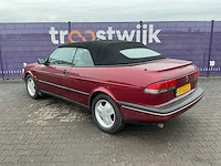 1996 - saab - 900 cabrio - 2.0 s - personenauto - afbeelding 9 van  14