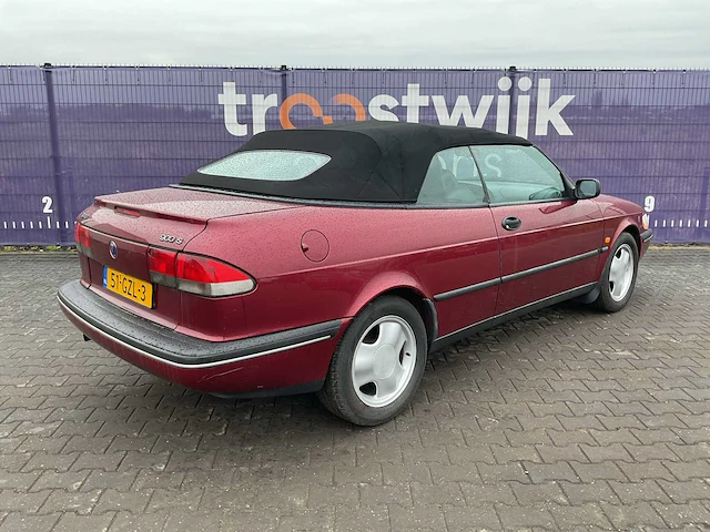 1996 - saab - 900 cabrio - 2.0 s - personenauto - afbeelding 10 van  14