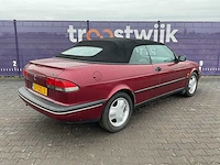1996 - saab - 900 cabrio - 2.0 s - personenauto - afbeelding 10 van  14
