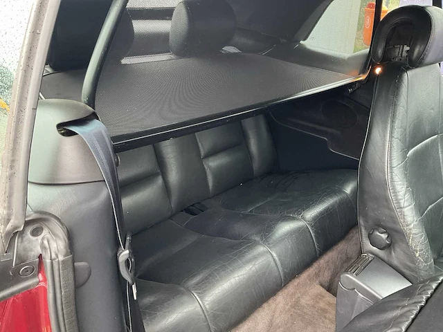1996 - saab - 900 cabrio - 2.0 s - personenauto - afbeelding 13 van  14