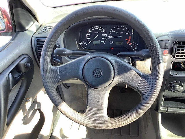 1996 - volkswagen - polo - 1.4 - personenauto - afbeelding 9 van  10