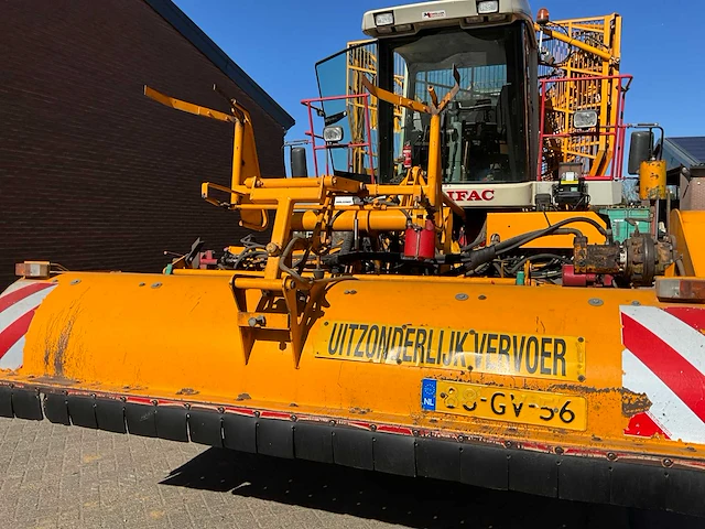 1996 agrifac za 215 eh bietenrooier - afbeelding 8 van  43
