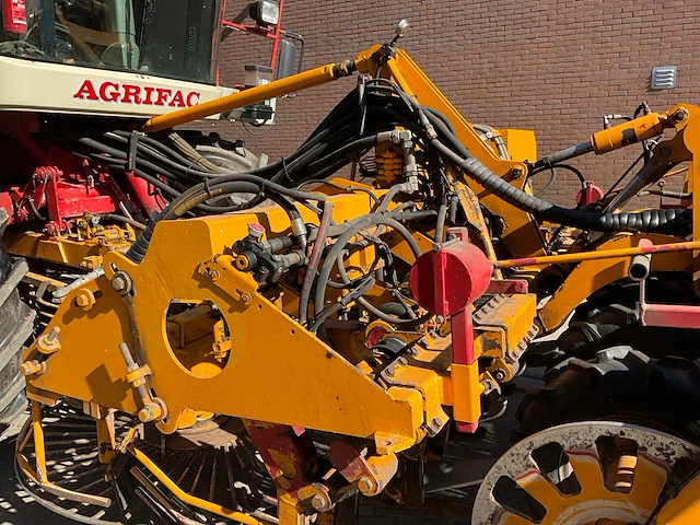 1996 agrifac za 215 eh bietenrooier - afbeelding 10 van  43