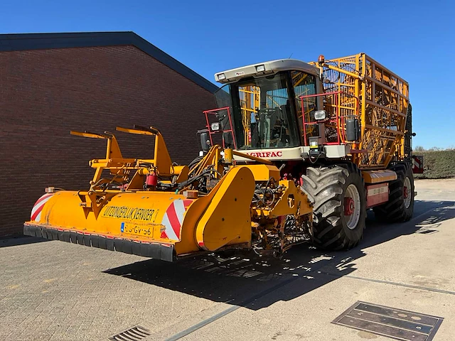 1996 agrifac za 215 eh bietenrooier - afbeelding 1 van  43