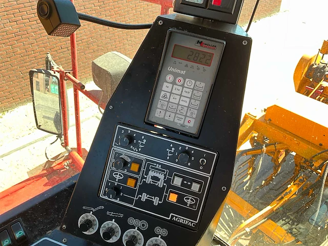 1996 agrifac za 215 eh bietenrooier - afbeelding 22 van  43