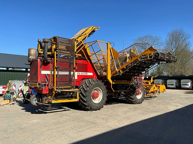 1996 agrifac za 215 eh bietenrooier - afbeelding 34 van  43