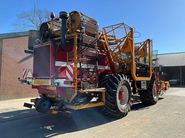 1996 agrifac za 215 eh bietenrooier - afbeelding 39 van  43