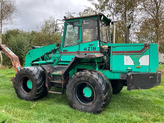 1996 ahlmann az18 shovel - afbeelding 3 van  44